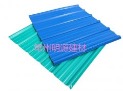 ASA雙層瓦 防腐塑鋼瓦